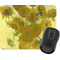 Sunflowers (Van Gogh 1888) Rectangular Mouse Pad - LIFESTYLE 1