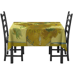 Sunflowers (Van Gogh 1888) Tablecloth