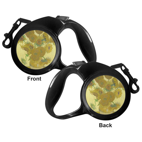 Sunflowers (Van Gogh 1888) Retractable Dog Leash - Small - Apvl