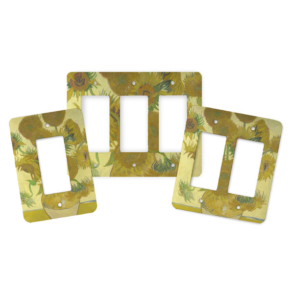 Sunflowers (Van Gogh 1888) Rocker Light Switch Covers - Parent - ALL VARIATIONS