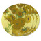 Sunflowers (Van Gogh 1888) Round Fridge Magnet - THREE