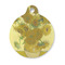 Sunflowers (Van Gogh 1888) Round Pet ID Tag - Small