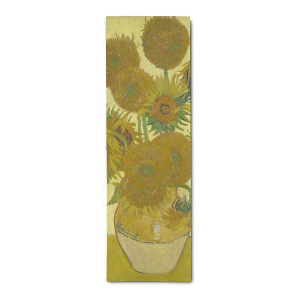 Custom Sunflowers (Van Gogh 1888) Runner Rug - 2.5'x8'