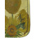 Sunflowers (Van Gogh 1888) Sanitizer Holder Keychain - Detail