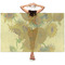 Sunflowers (Van Gogh 1888) Sheer Sarong