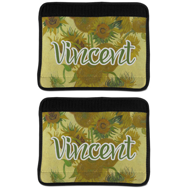 Sunflowers (Van Gogh 1888) Seat Belt Cover (APPROVAL Update)