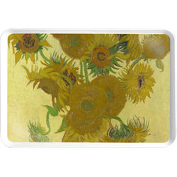 Sunflowers (Van Gogh 1888) Serving Tray