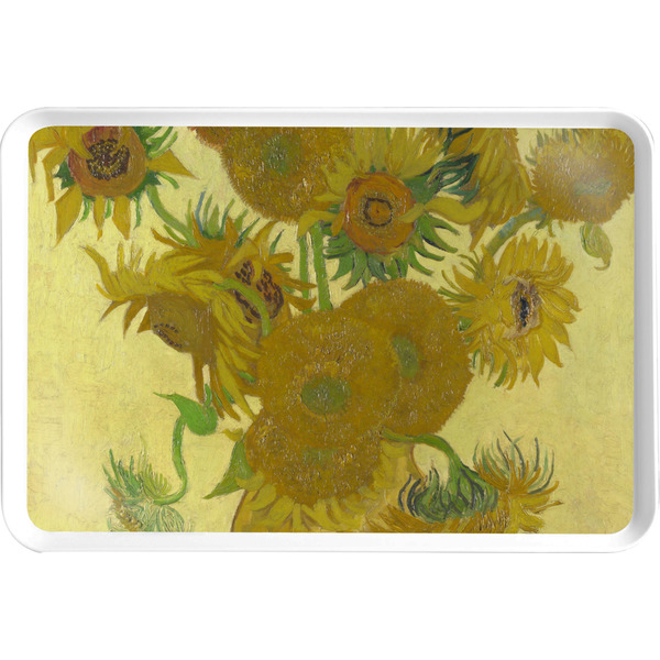 Custom Sunflowers (Van Gogh 1888) Serving Tray