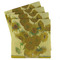 Sunflowers (Van Gogh 1888) Absorbent Stone Coasters - Set of 4