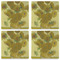Sunflowers (Van Gogh 1888) Set of 4 Stone Coasters - See All 4 View