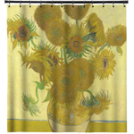 Sunflowers (Van Gogh 1888) Shower Curtain