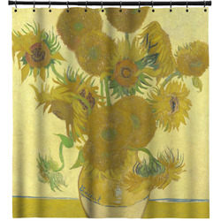 Sunflowers (Van Gogh 1888) Shower Curtain - 71" x 74"