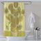 Sunflowers (Van Gogh 1888) Shower Curtain - 70"x83" - Lifestyle