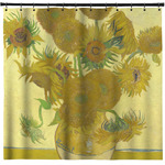 Sunflowers (Van Gogh 1888) Shower Curtain - Custom Size