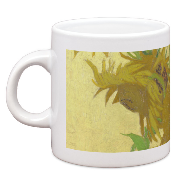 Custom Sunflowers (Van Gogh 1888) Espresso Cup
