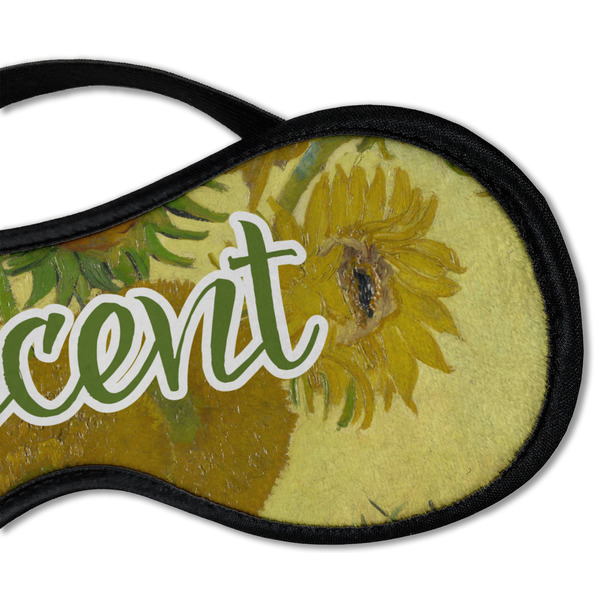 Sunflowers (Van Gogh 1888) Sleeping Eye Mask - DETAIL Large