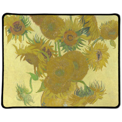 Sunflowers (Van Gogh 1888) Large Gaming Mouse Pad - 12.5" x 10"