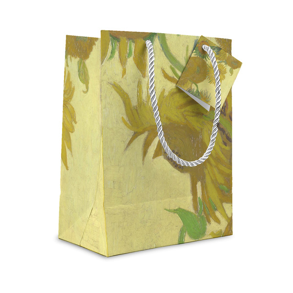 Custom Sunflowers (Van Gogh 1888) Gift Bag