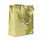 Sunflowers (Van Gogh 1888) Small Gift Bag - Front/Main