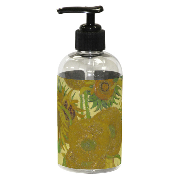 Sunflowers (Van Gogh 1888) Small Soap/Lotion Bottle