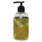Sunflowers (Van Gogh 1888) Plastic Soap / Lotion Dispenser (8 oz - Small - Black)