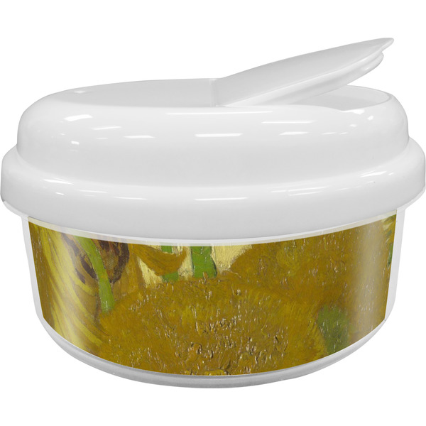 Custom Sunflowers (Van Gogh 1888) Snack Container