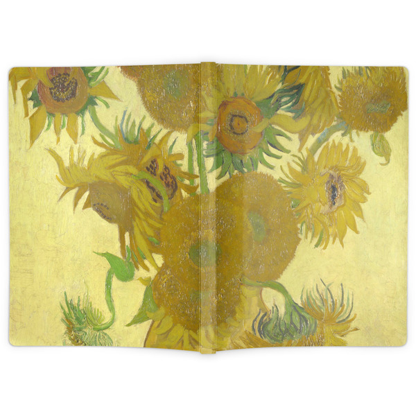 Sunflowers (Van Gogh 1888) Soft Cover Journal - Apvl