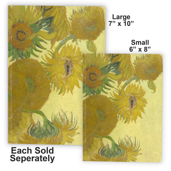 Sunflowers (Van Gogh 1888) Soft Cover Journal - Compare