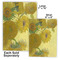 Sunflowers (Van Gogh 1888) Soft Cover Journal - Compare