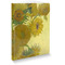Sunflowers (Van Gogh 1888) Softbound Notebook - 7.25" x 10"