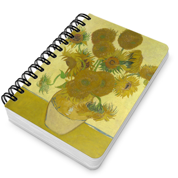 Sunflowers (Van Gogh 1888) Spiral Journal 5 x 7 - Main
