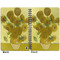 Sunflowers (Van Gogh 1888) Spiral Journal 7 x 10 - Apvl