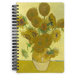Sunflowers (Van Gogh 1888) Spiral Notebook