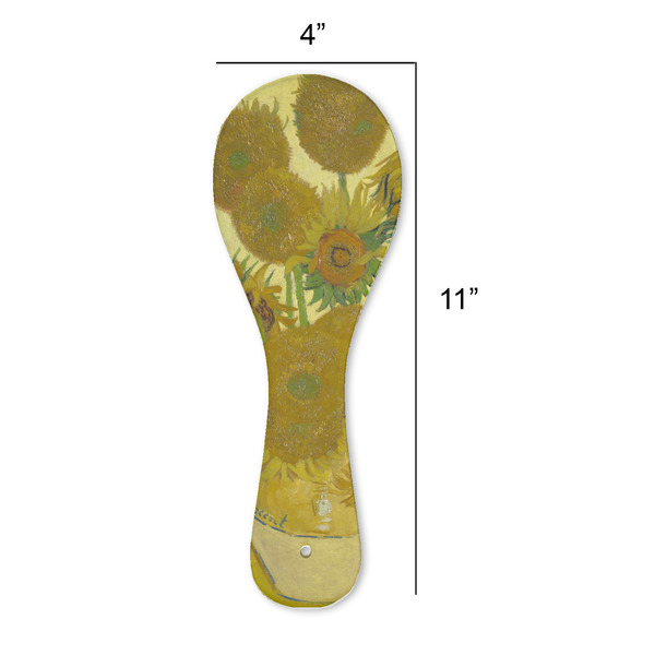 Sunflowers (Van Gogh 1888) Spoon Rest Trivet - APPROVAL