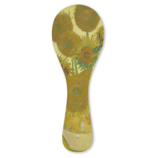 Custom Sunflowers (Van Gogh 1888) Ceramic Spoon Rest