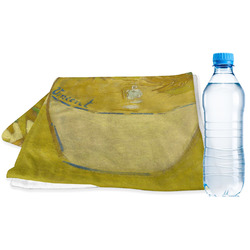 Sunflowers (Van Gogh 1888) Sports & Fitness Towel