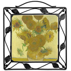 Sunflowers (Van Gogh 1888) Square Trivet
