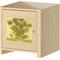 Sunflowers (Van Gogh 1888) Square Wall Decal on Wooden Cabinet