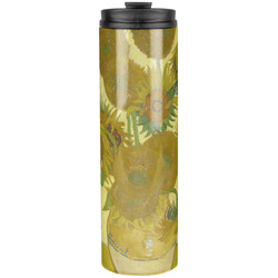 Sunflowers (Van Gogh 1888) Stainless Steel Skinny Tumbler - 20 oz