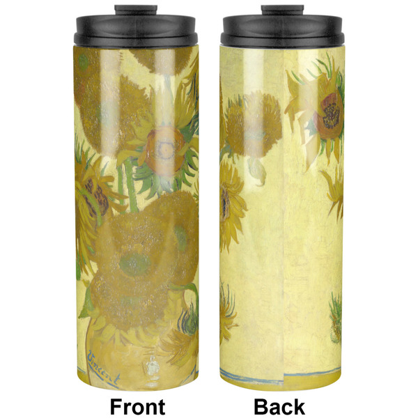 Sunflowers (Van Gogh 1888) Stainless Steel Tumbler - Apvl