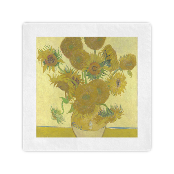 Custom Sunflowers (Van Gogh 1888) Cocktail Napkins