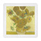 Sunflowers (Van Gogh 1888) Standard Decorative Napkins