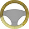 Sunflowers (Van Gogh 1888) Steering Wheel Cover