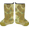 Sunflowers (Van Gogh 1888) Stocking - Double-Sided - Approval