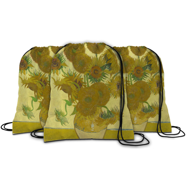Sunflowers (Van Gogh 1888) String Backpack - MAIN