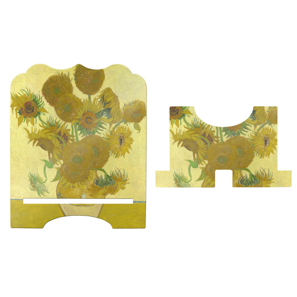 Sunflowers (Van Gogh 1888) Stylized Tablet Stand - Apvl