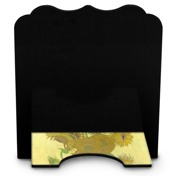 Sunflowers (Van Gogh 1888) Stylized Tablet Stand - Back