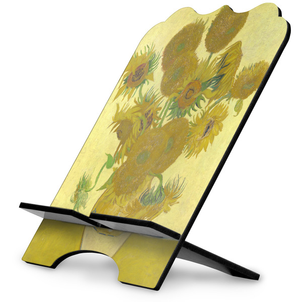 Custom Sunflowers (Van Gogh 1888) Stylized Tablet Stand