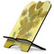Sunflowers (Van Gogh 1888) Stylized Tablet Stand - Side View