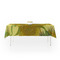 Sunflowers (Van Gogh 1888) Tablecloths (58"x102") - LIFESTYLE (side view)